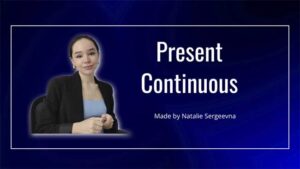 Читать далее о этой статье Present continuous. Настоящее длящееся время в английском языке