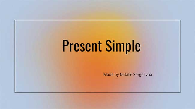 Читать далее о этой статье Present Simple. Настоящее простое время в английском языке