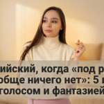 Английский, когда «под рукой вообще ничего нет»: 5 игр голосом и фантазией (очередь, ожидание, скука)