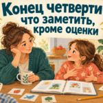 Конец четверти: что заметить, кроме оценки