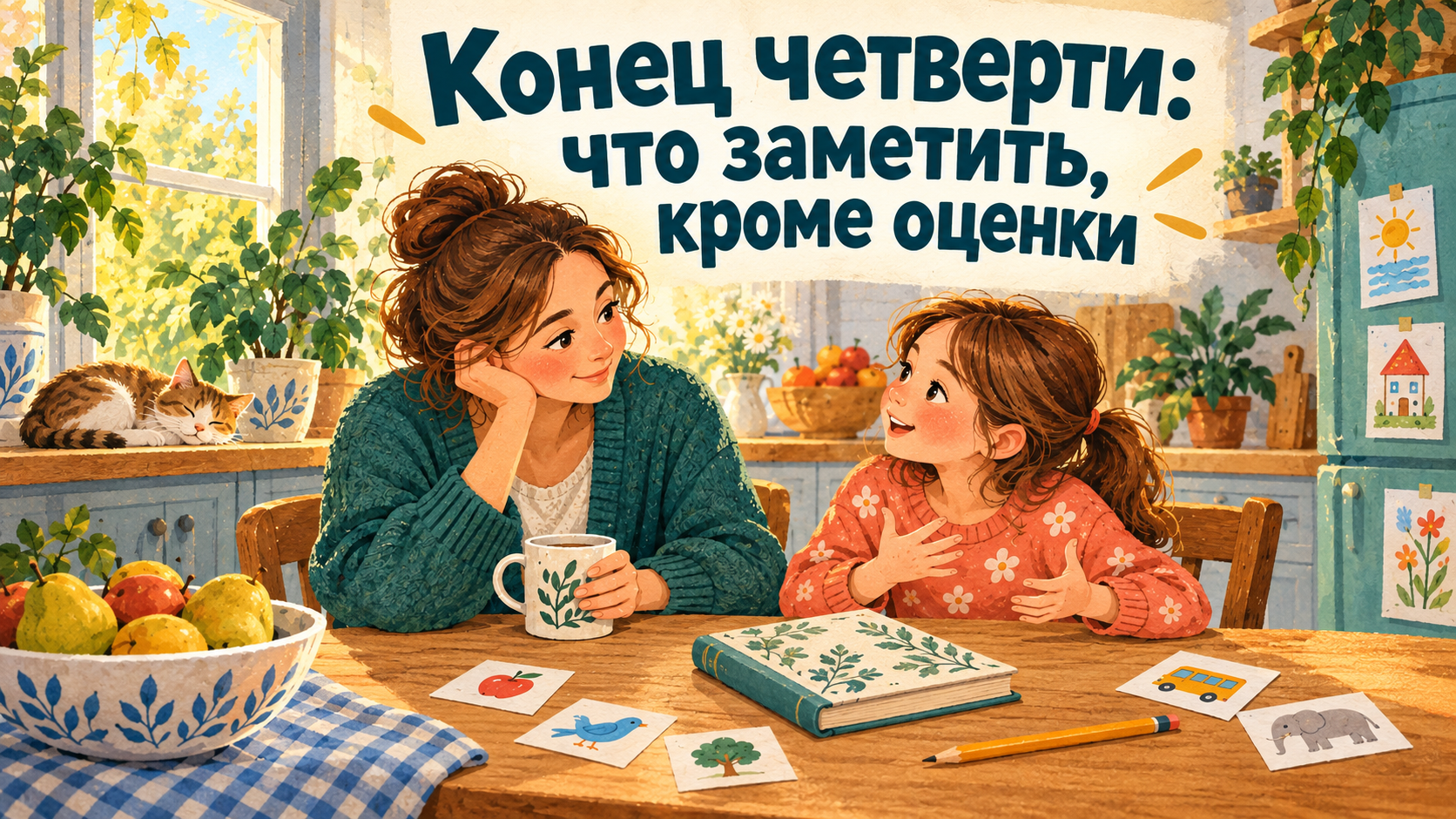 Читать далее о этой статье Конец четверти: что заметить, кроме оценки