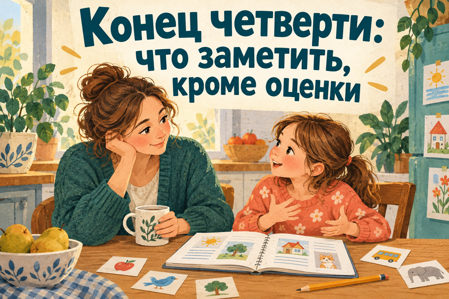 Конец четверти: что заметить, кроме оценки